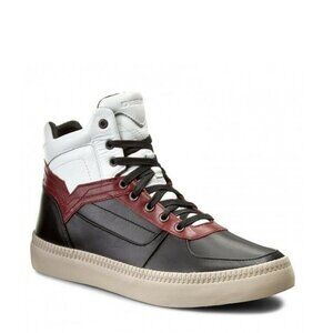 Diesel Men's S-Spaark Mid Leather Sneakers Shoes